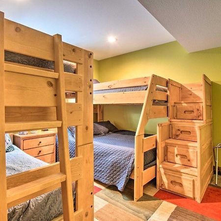 Luxe Updated Home With Grill And Hot Tub 4 Mi To Rmnp Estes Park Exterior foto