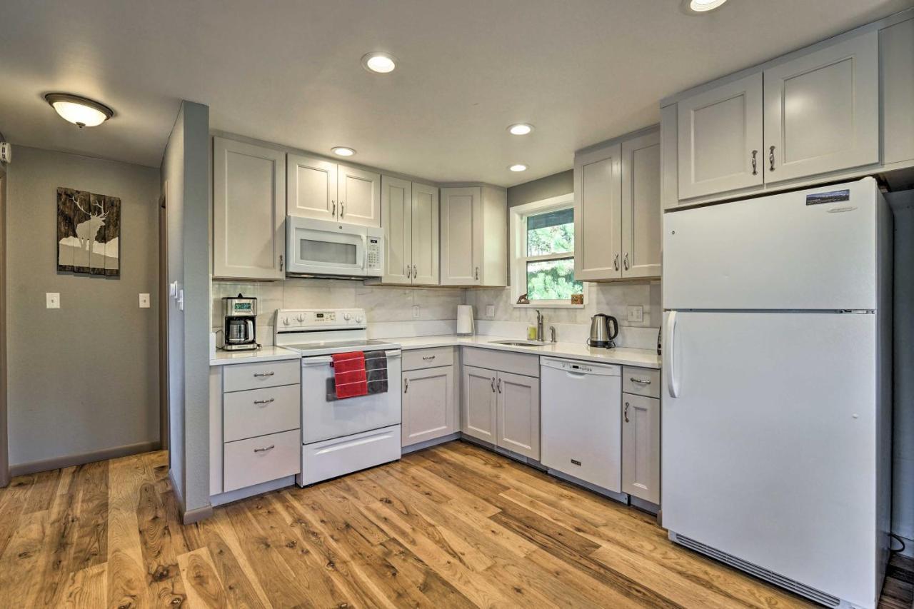Luxe Updated Home With Grill And Hot Tub 4 Mi To Rmnp Estes Park Exterior foto