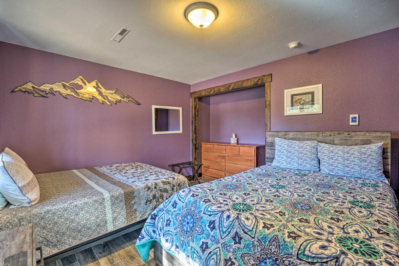 Luxe Updated Home With Grill And Hot Tub 4 Mi To Rmnp Estes Park Exterior foto