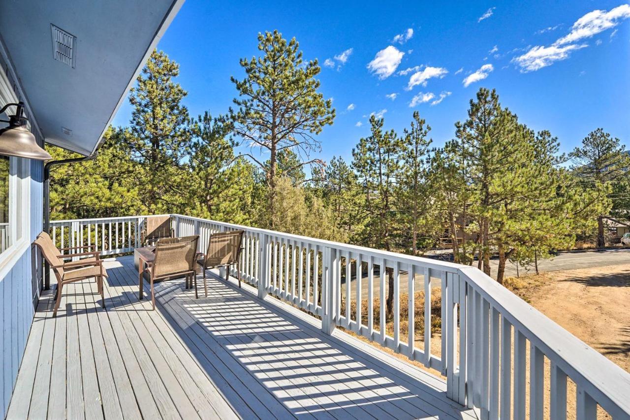 Luxe Updated Home With Grill And Hot Tub 4 Mi To Rmnp Estes Park Exterior foto