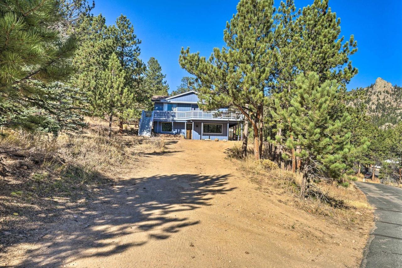 Luxe Updated Home With Grill And Hot Tub 4 Mi To Rmnp Estes Park Exterior foto