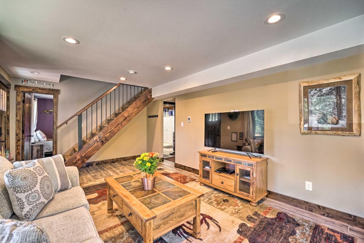 Luxe Updated Home With Grill And Hot Tub 4 Mi To Rmnp Estes Park Exterior foto