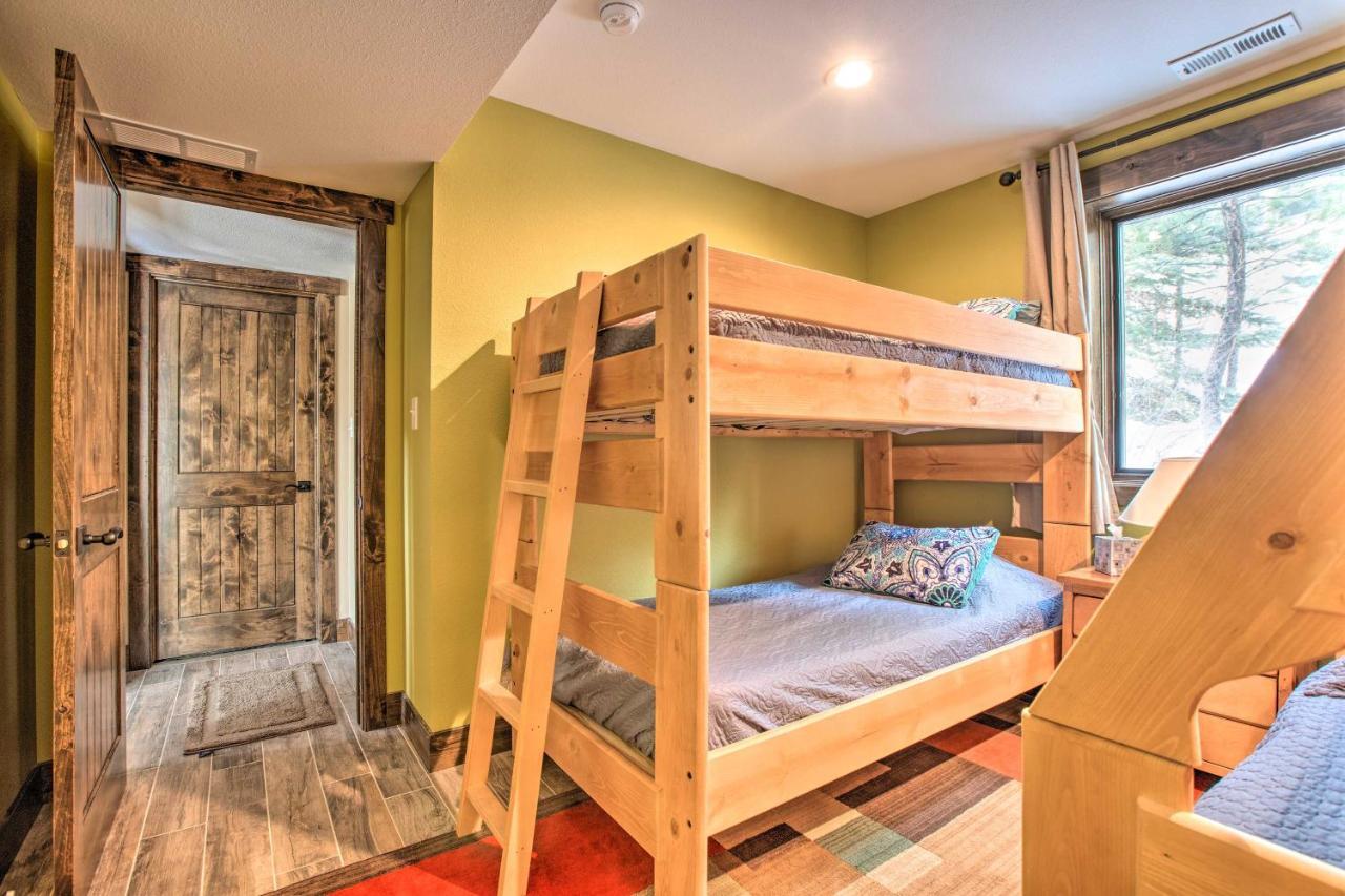 Luxe Updated Home With Grill And Hot Tub 4 Mi To Rmnp Estes Park Exterior foto